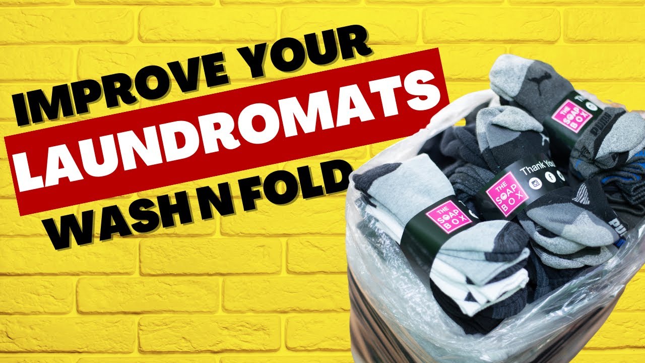 Do This To Improve Appearance Of Wash & Fold at Your Laundromat