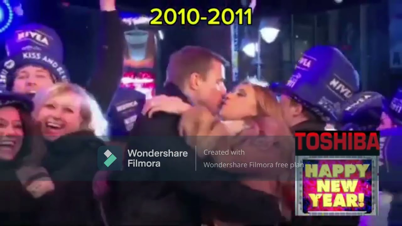 Times Square NYE Ball Drop Compilation High Pitch (2000-2025) (By ChaoEmperor)