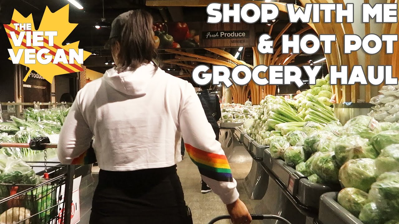 Shop with Me At the Asian Market + Grocery Haul for Hot Pot