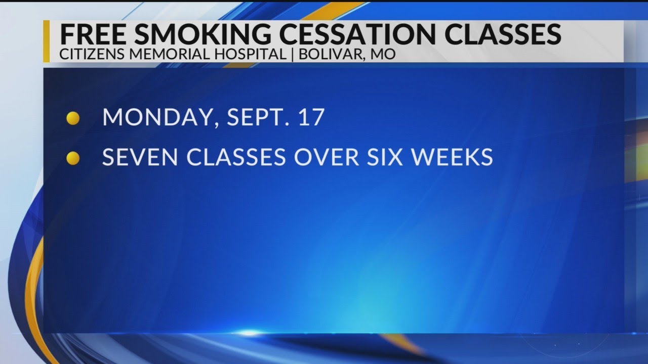 CMH Offers Free Smoking Cessation Classes