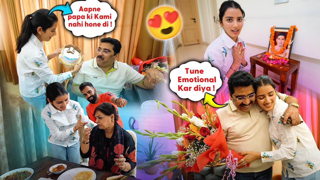 Papa ne Gale Se Laga Liya 🥹 Neetu ke Father’s Day Surprise ne Sabko Emotional Kardiya ❤️