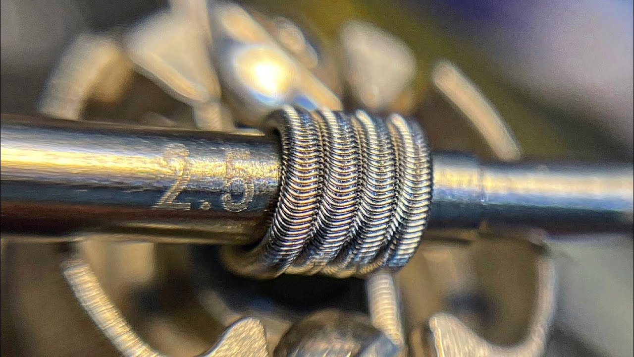 Making Prebuild coil Dual core Alien clapton