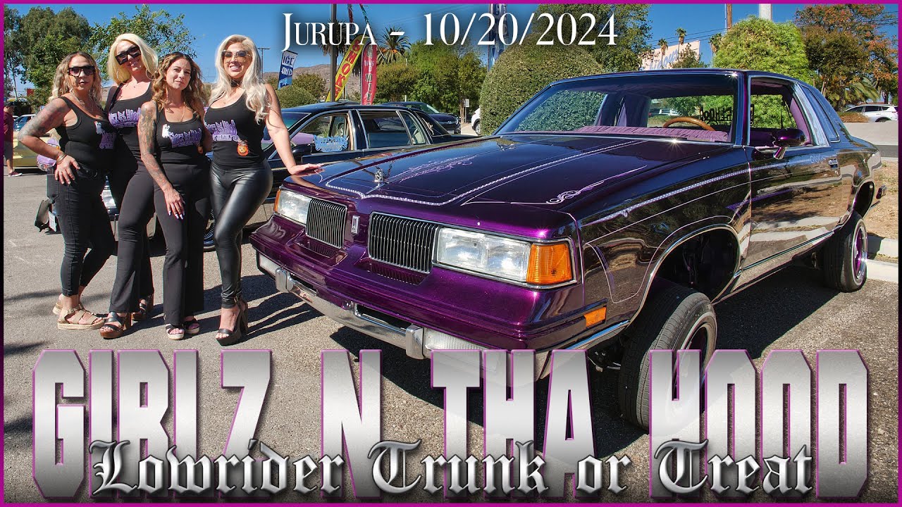 Girlz N Tha Hood Trunk or Treat 10/20/2024 Alaniz Beatz