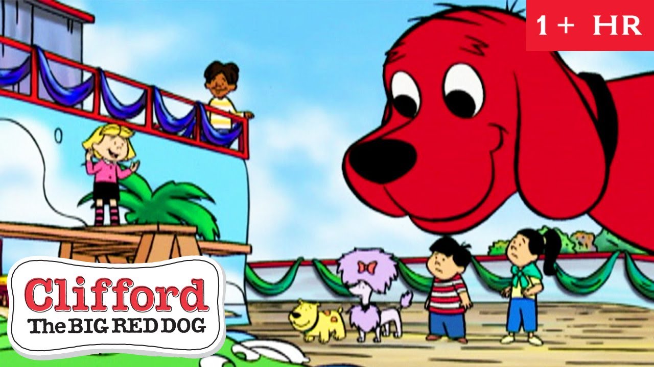 Working Together Is Fun! | Full Episodes | Clifford the Big Red Dog | Scholastic Classic