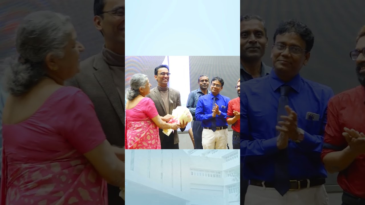 @DrPal Meeting his teachers - PSG IMS&R #psghospitals #drpal