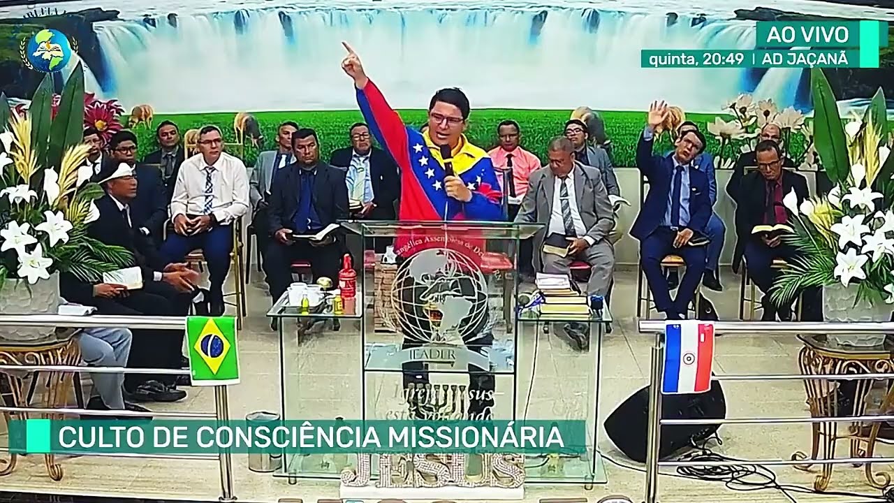 AS 4 VOZES MISSIONÁRIAS | Missionário Ricardo Salcedo #Missões