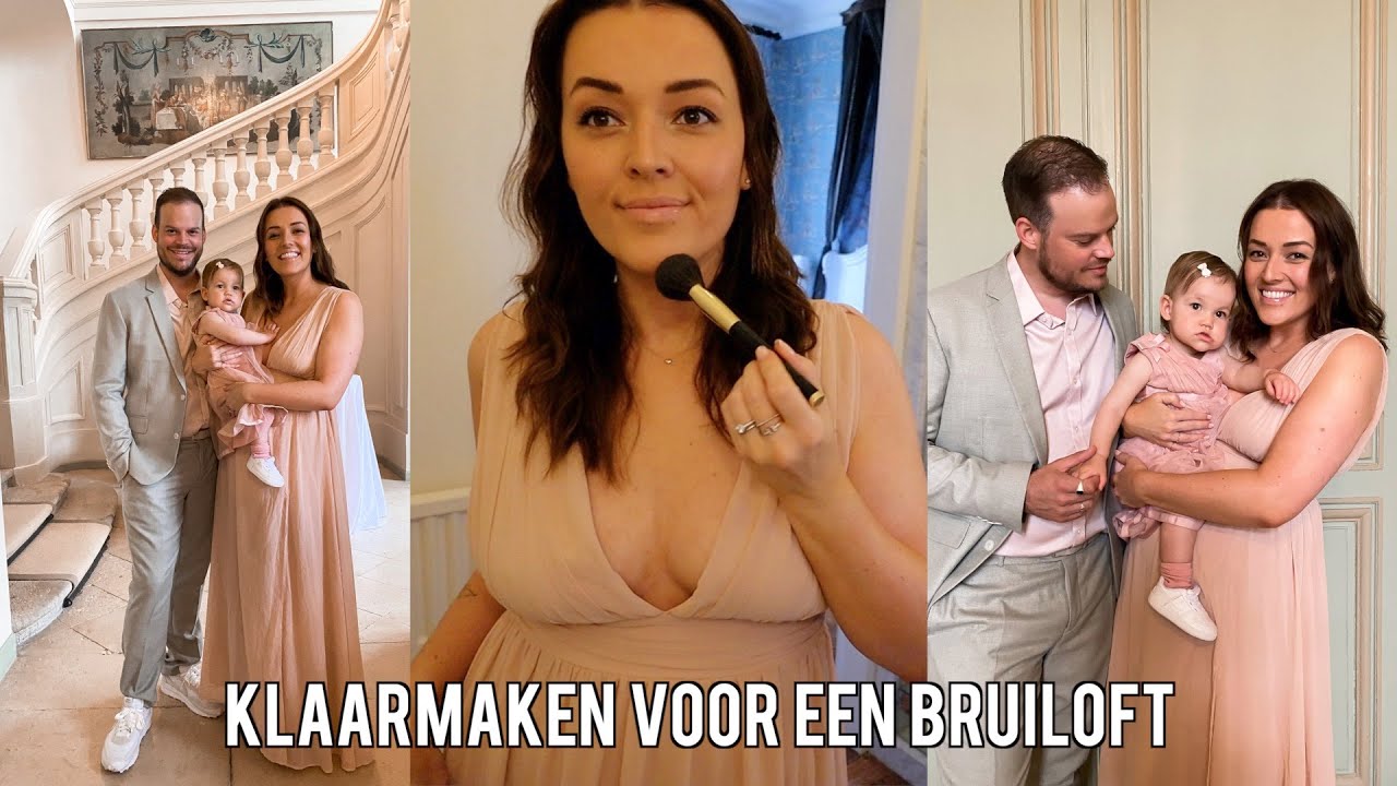 Get glam with me voor een bruiloft | Beautygloss