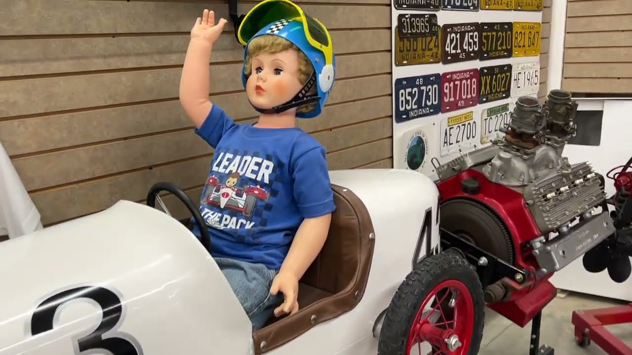 Музей раннего Ford V8. Редкая коллекция деталей Flathead Speed.