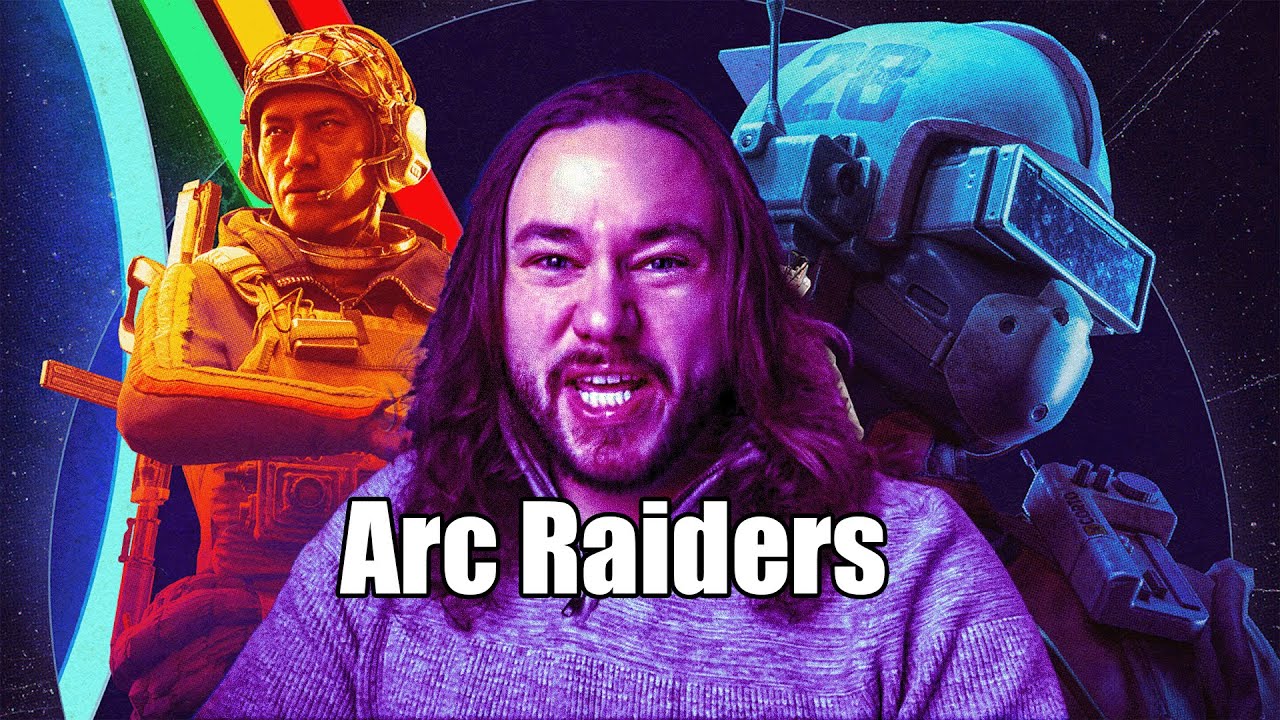 Live: Arc Raiders – FZ mot maskinerna