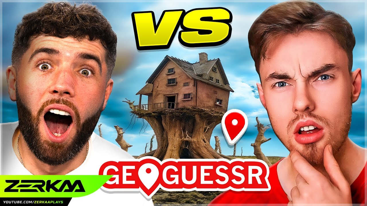 Can I Beat A Professional GeoGuessr Player In A 1 v 1?