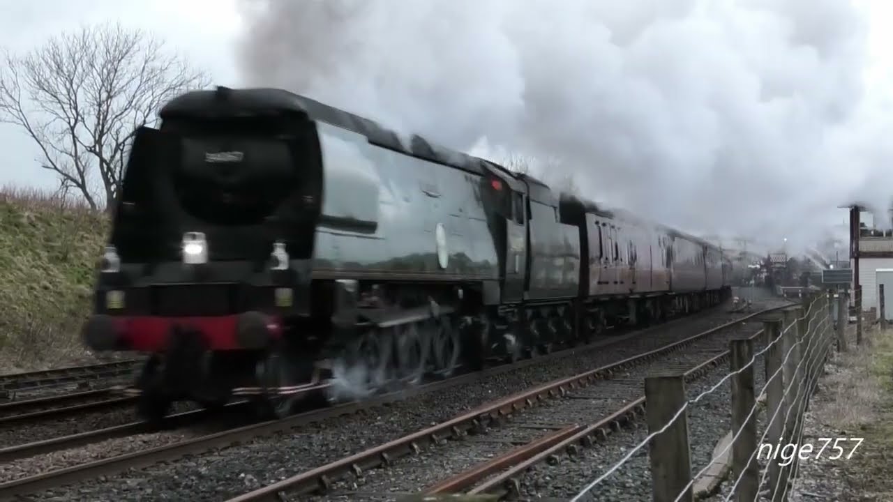 SR 34067 Tangmere in poor conditions for the 1st WCME  of 2024, 27/01/24