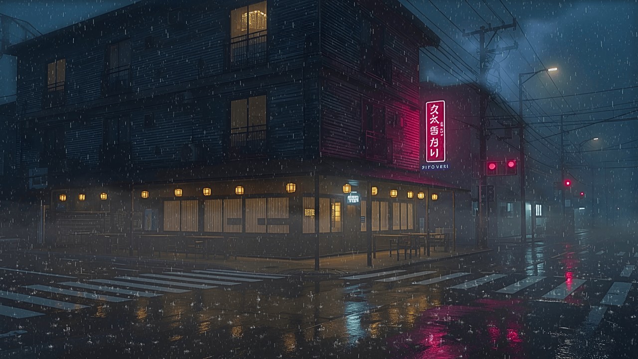 Cozy Rain Lofi ☕ Nostalgia Lofi Music to Focus & Unwind