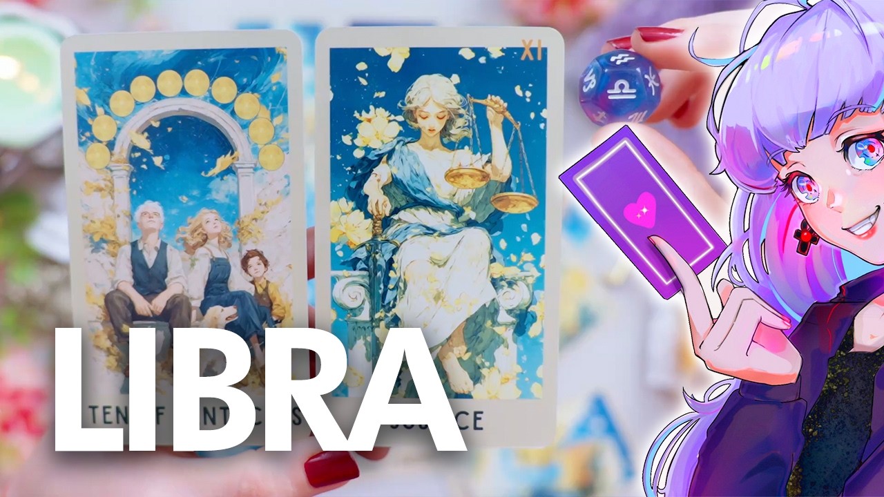 Libra TE VIENEN L&Aacute;GRIMAS DE FELICIDAD! DE UN INSTANTE PARA OTRO! UN RESUGIR ABSOLUTO EST&Aacute; POR DARSE