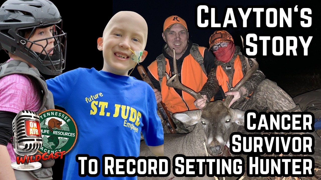 From Cancer Survivor to Record Setting Hunter: Clayton‘s Story