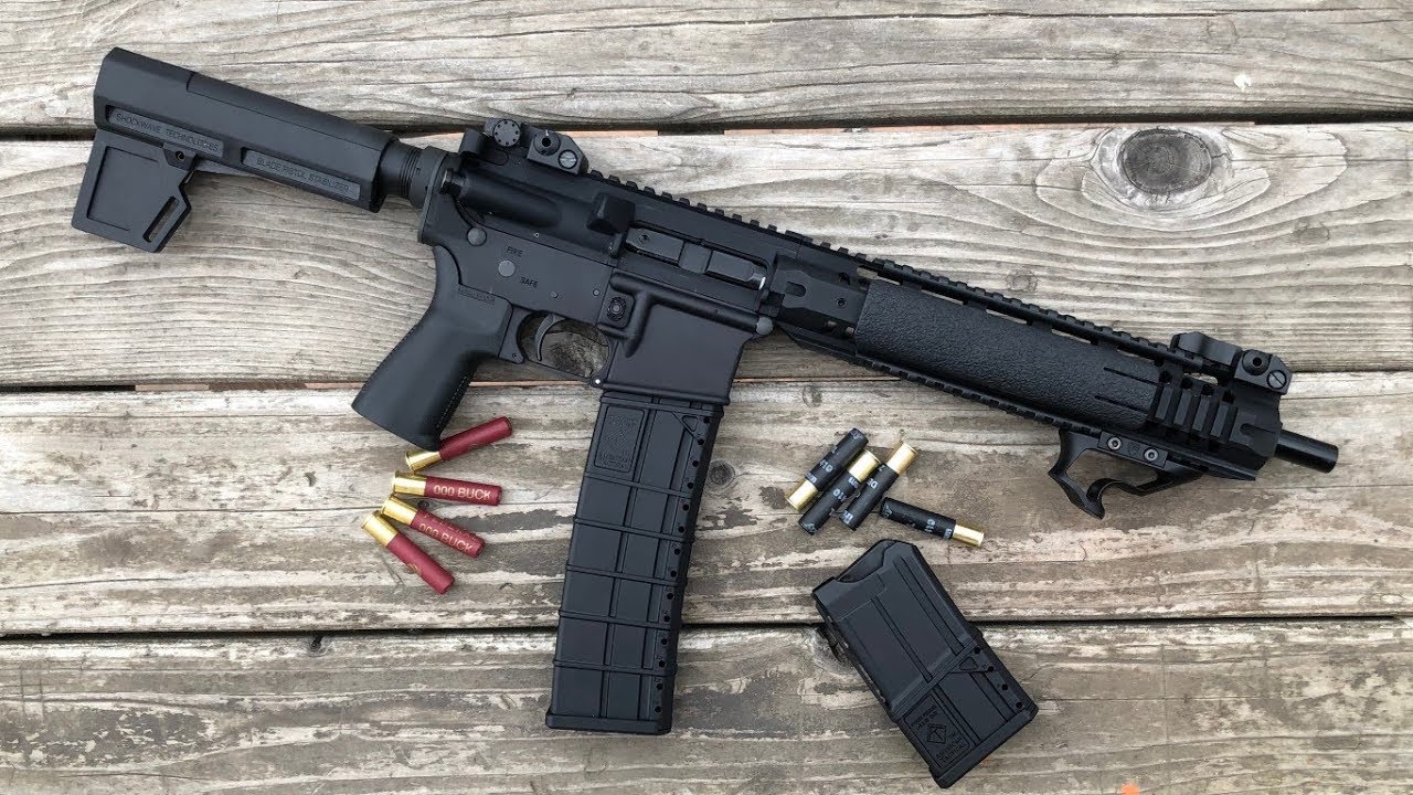 IFC .410 AR Pattern Short Barrel Firearm Non-NFA