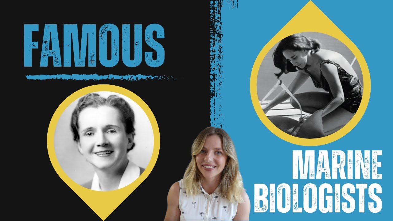 Famous female marine biologists of the 20th century (part 1)