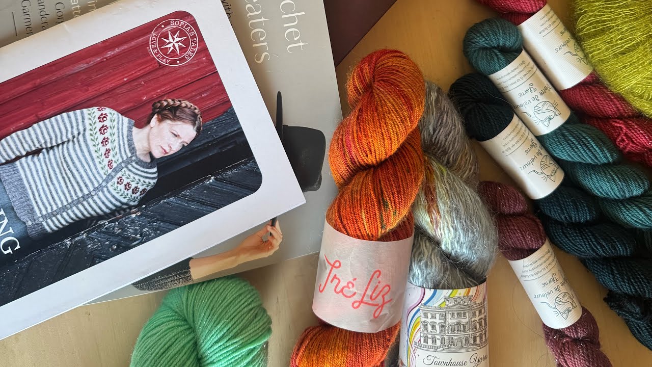 Swiss yarn festival 2026 & tour - FR