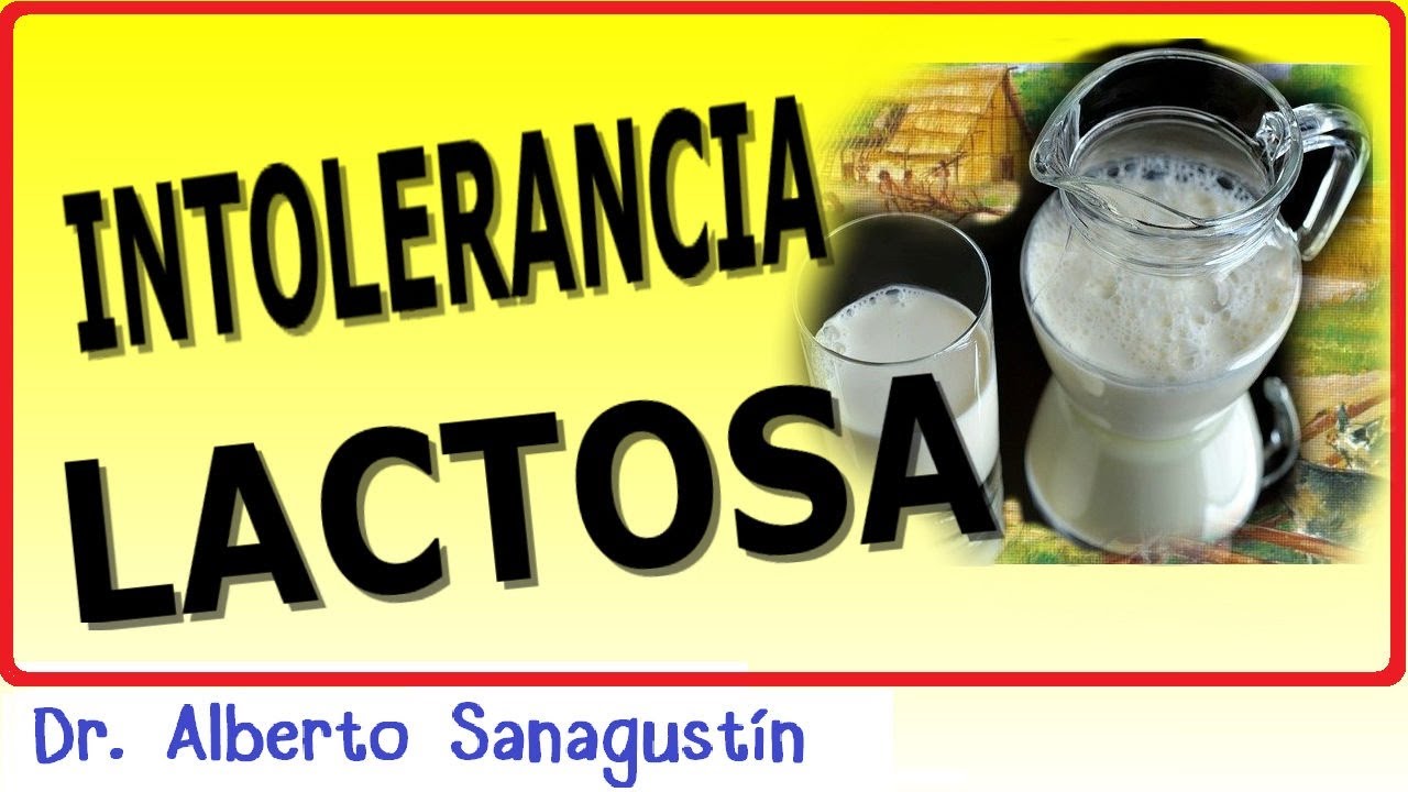 INTOLERANCIA A LA LACTOSA ✅síntomas, causas, diagnóstico y remedios