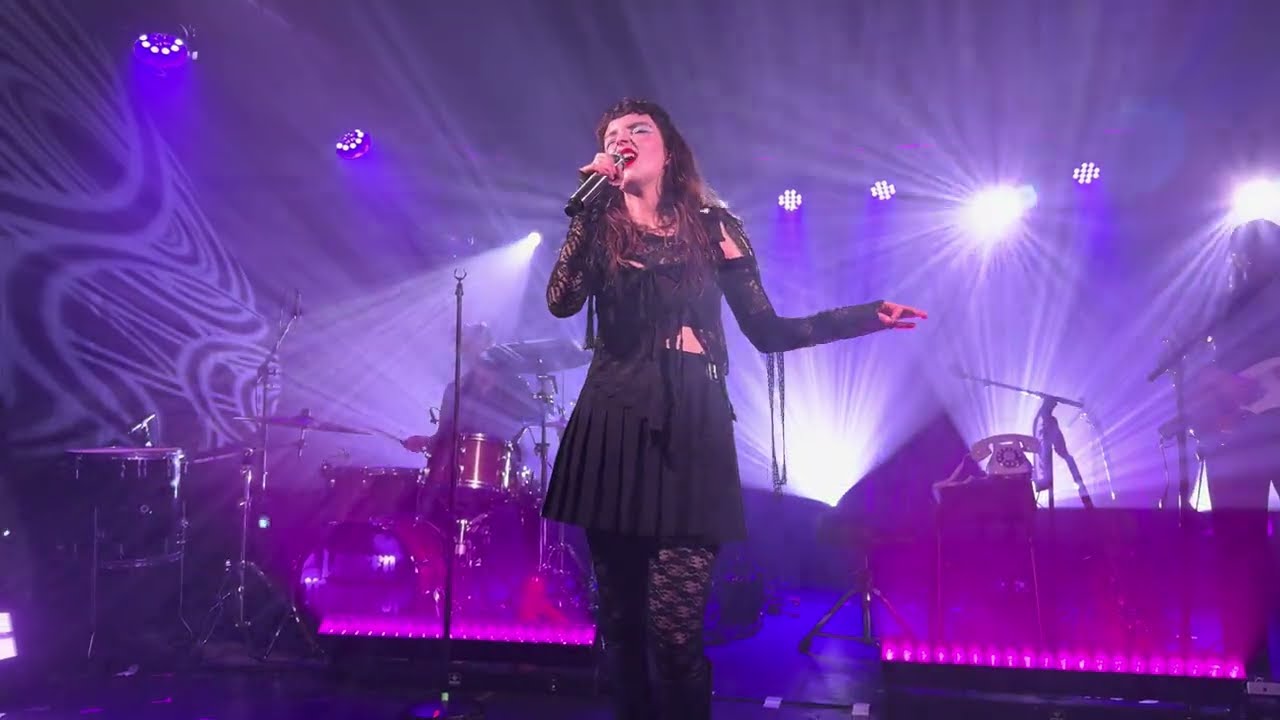 Lauren Mayberry (Live) - A Work Of Fiction (Edinburgh, Scotland - La Belle Angele) (3/21/2025)