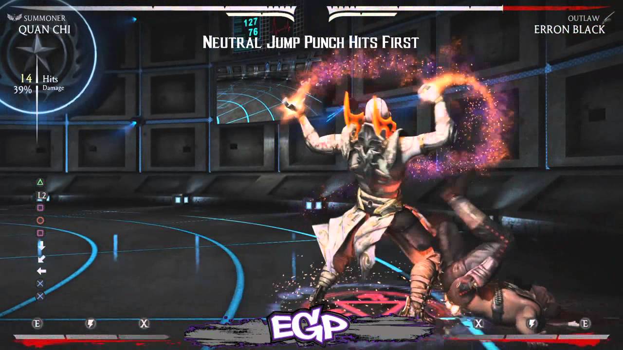 MKX - Quan Chi 