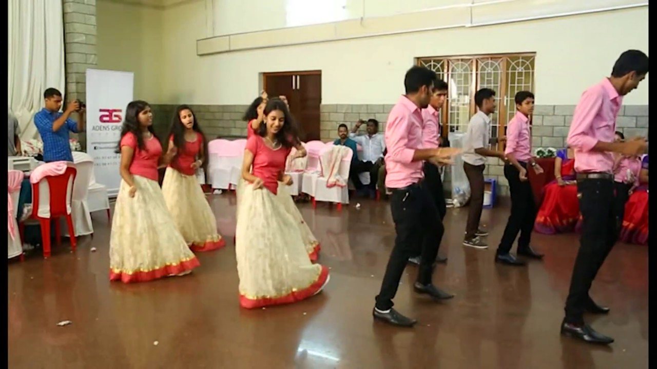 Wedding Flash Mob -Wedding Surprise Dance (Saji+Vimi)