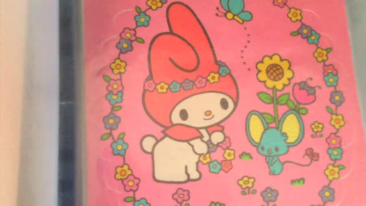 サンリオ Sanrio Sticker Album: LTS/MM Vintage Cut リトルツインスターズ マイメロディ