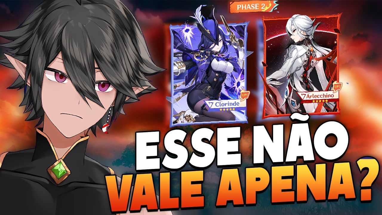 o RETORNO Mais AGUARDADO! NOVO BANNER Da Arlecchino e Clorinde! | Genshin Impact 5.3