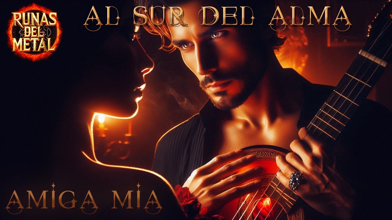 ROCK ANDALUZ - AMIGA MIA - RUNAS DEL METAL