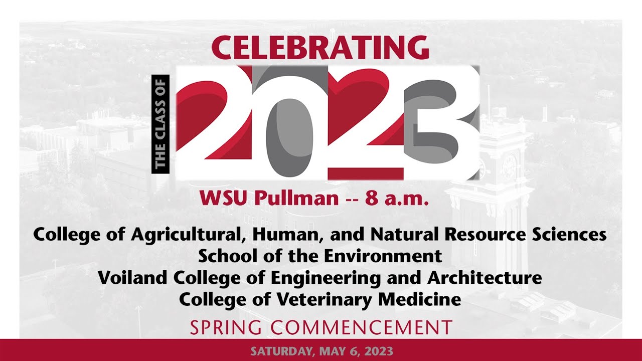Spring 2023 8 a.m. Commencement