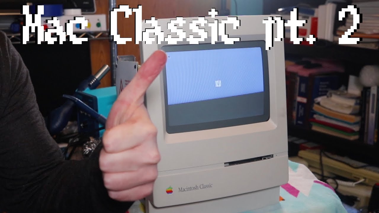 Mac Classic pt.2 finishing up.