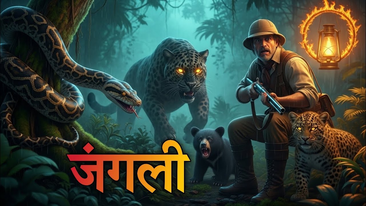 जब शिकारी ही बन गया शिकार! | A. Mervyn Smith’s Real Jungle Incident | Maneater stories hub
