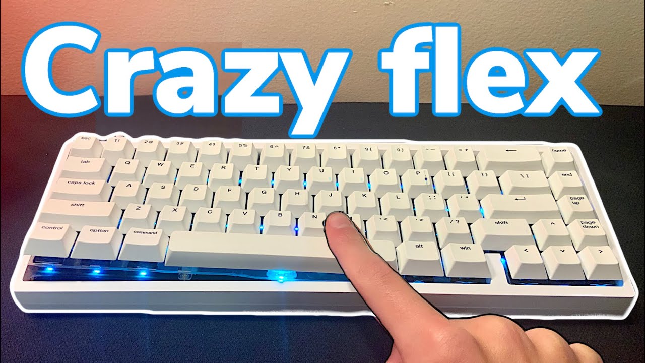 I created the worlds most flexible keyboard