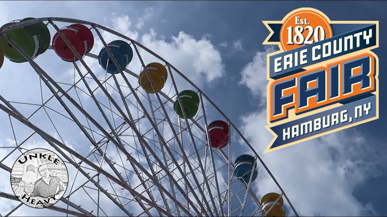 Erie County Fair – The Best 12 Days of Summer! – Hamburg, NY