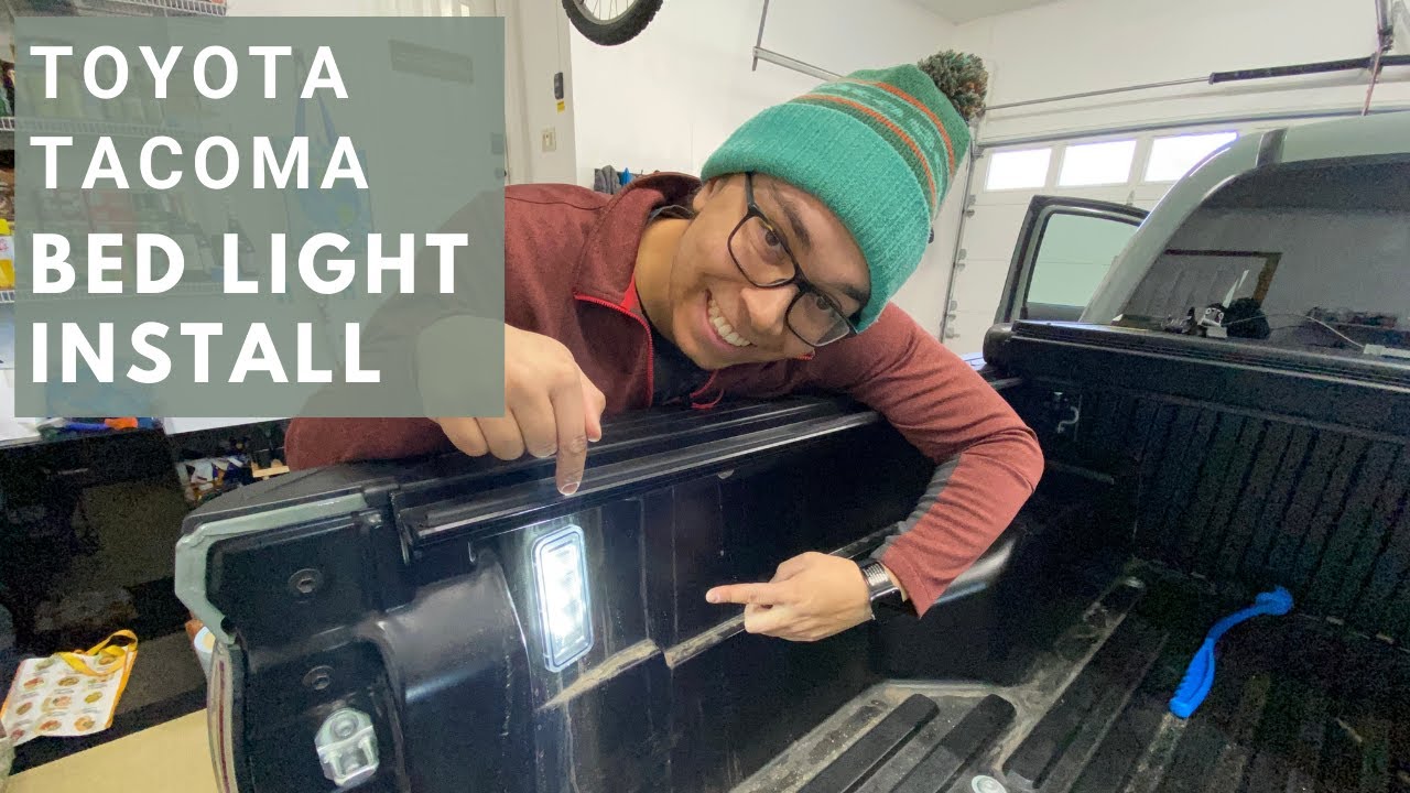 Installing Plug & Play Bed Lights on a 2022 Toyota Tacoma