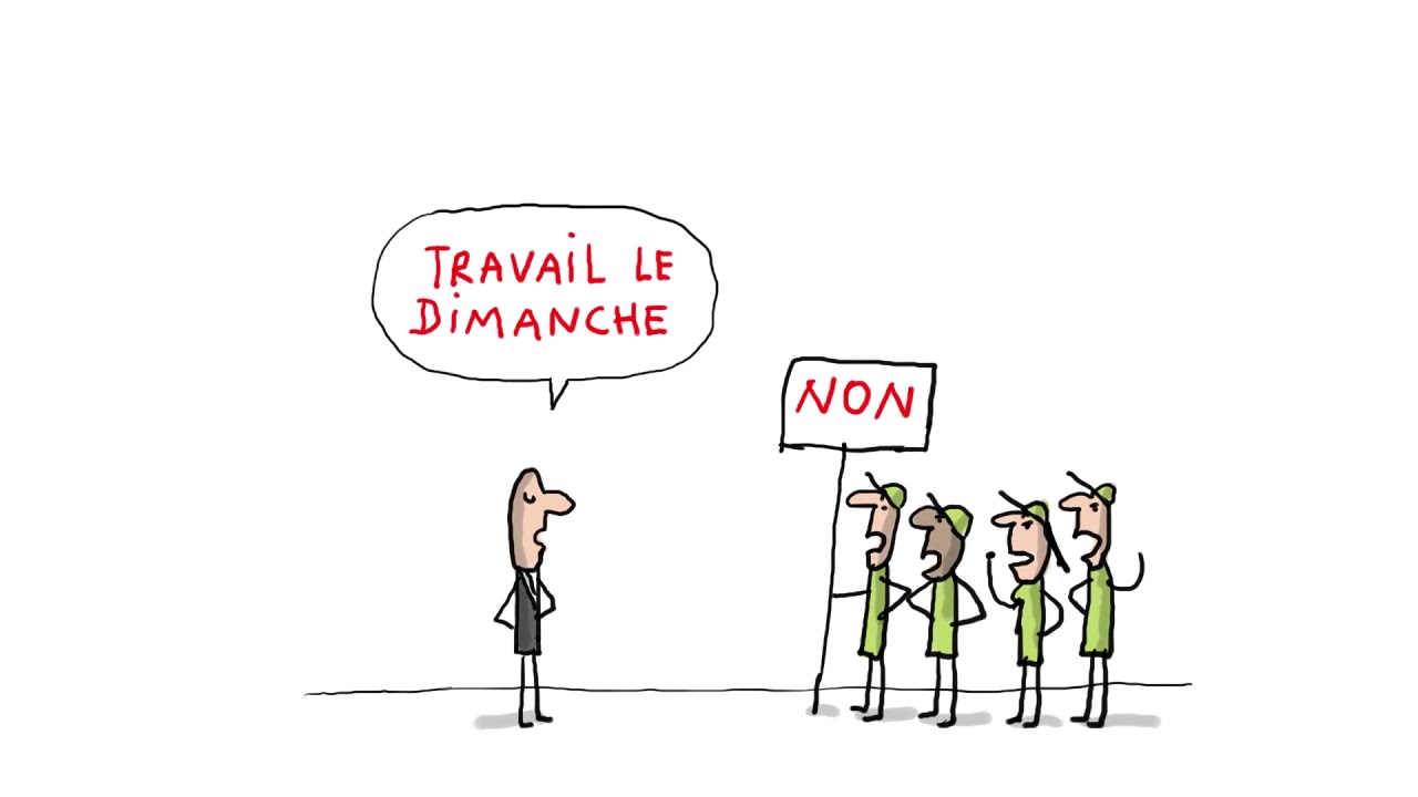 C'est quoi une gr&egrave;ve ? (EP. 601) - 1 jour, 1 question