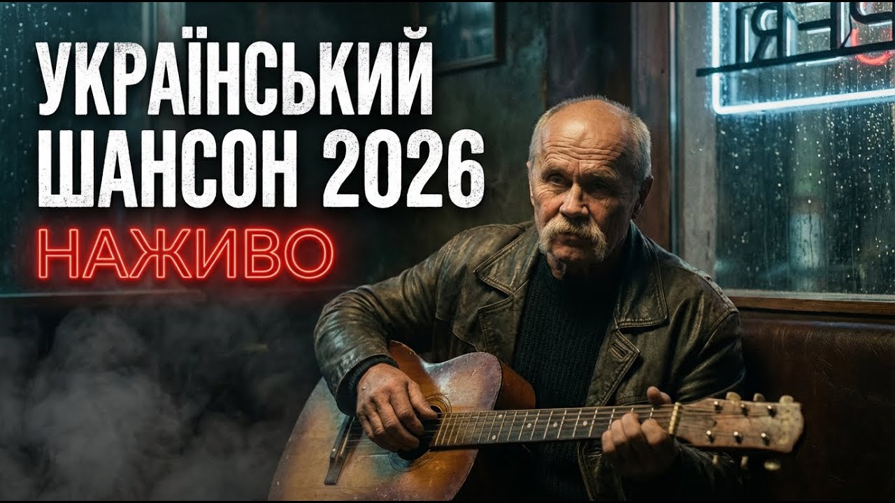🌙 Український шансон — найкращі пісні для душі