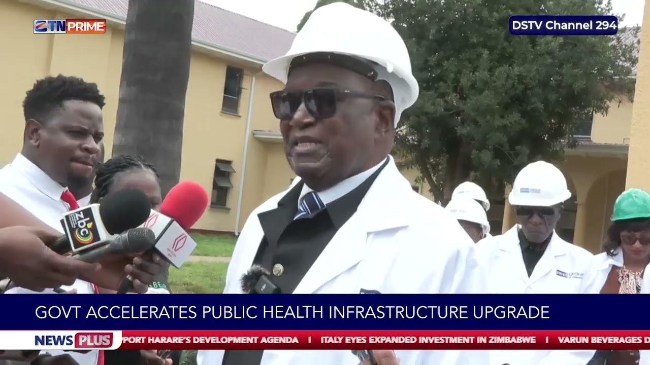 Government accelerates public health infrastructure upgrade