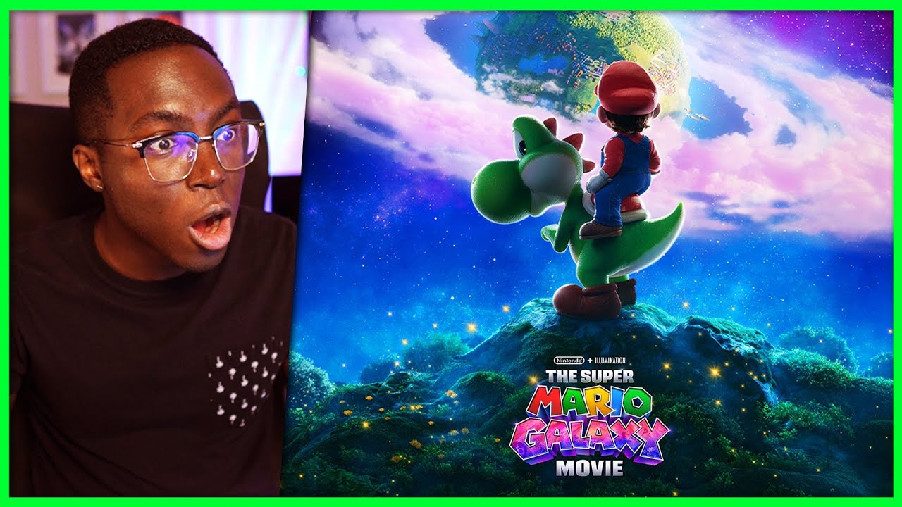 Super Mario Galaxy Movie Nintendo Direct Reaction
