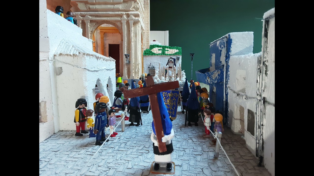 Sábado de Pasión Puente Genil 2021 playmobil