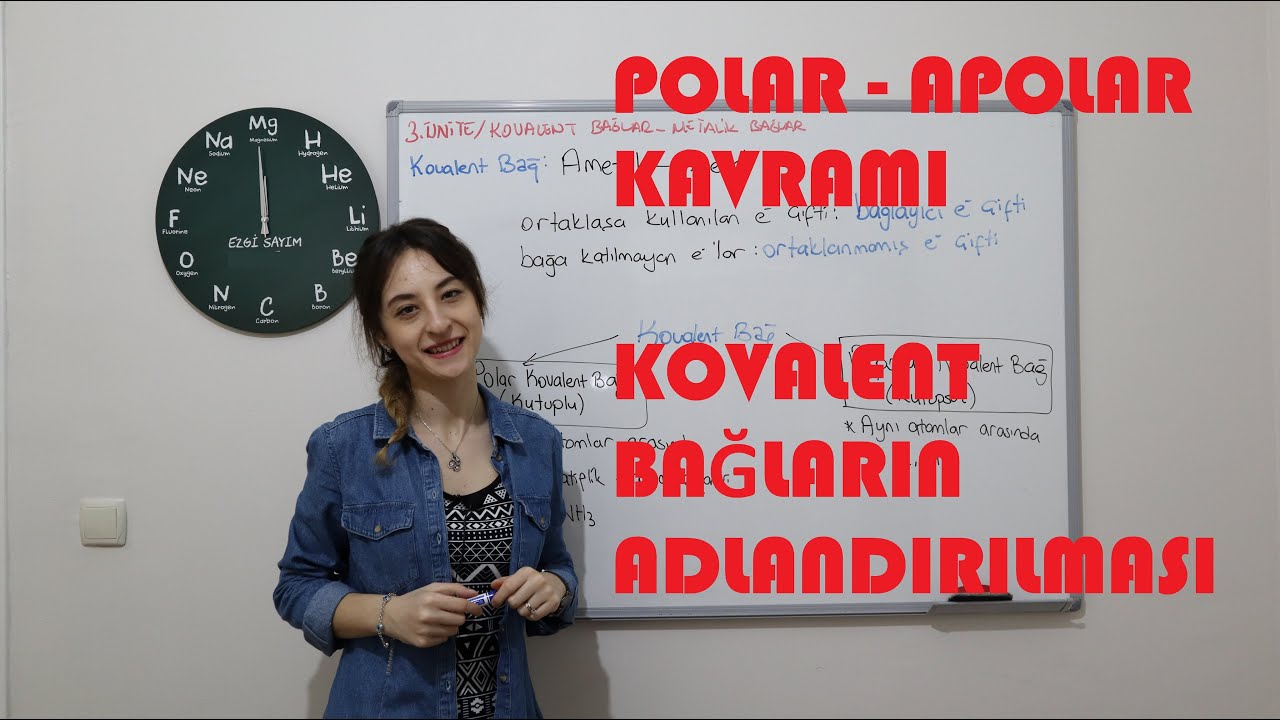 12- KOVALENT BAĞLAR & METALİK BAĞLAR 2022