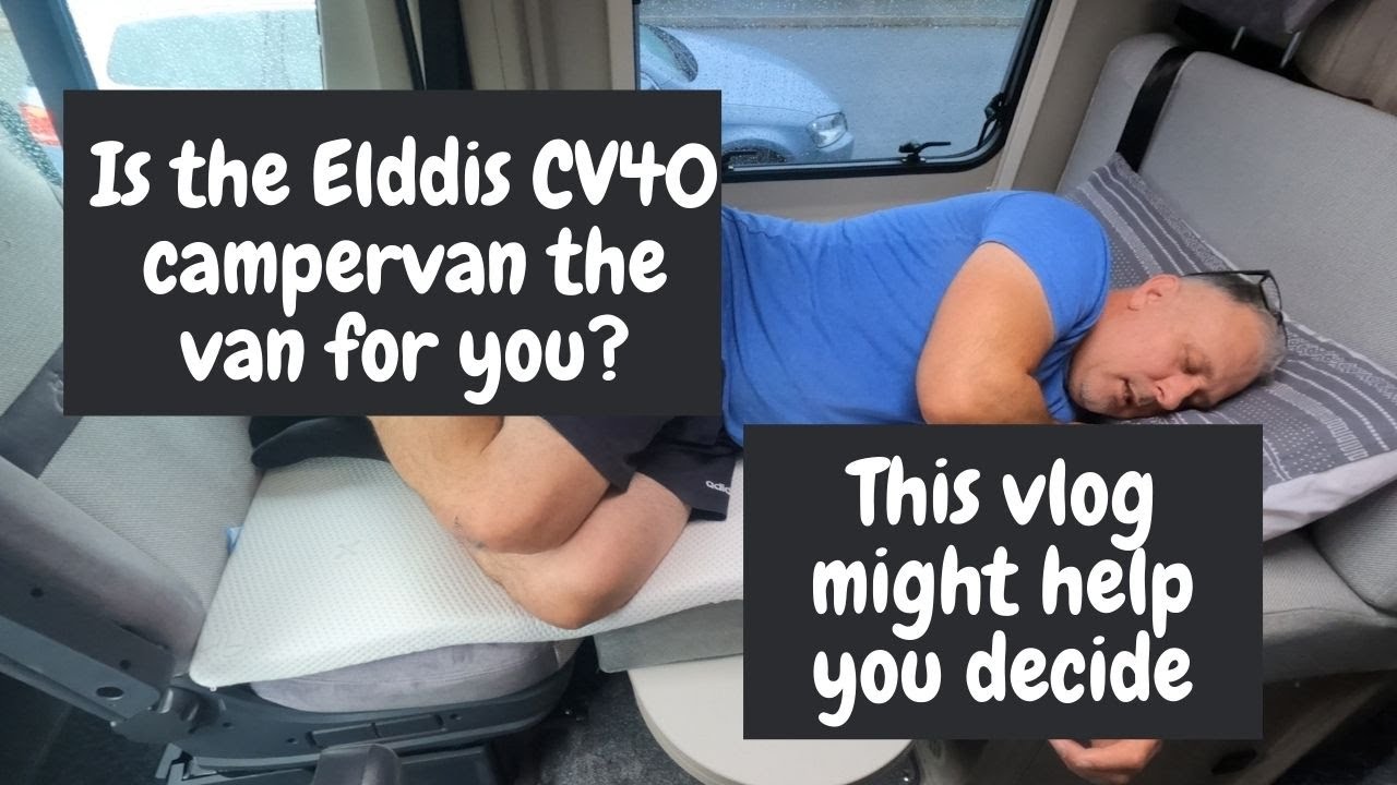 Is the Elddis CV40 really a 3 berth campervan?