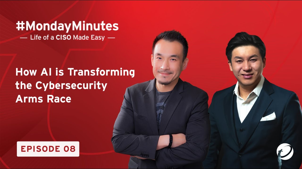 #MondayMinutes S2 EO8: How AI is Transforming the Cybersecurity Arms Race