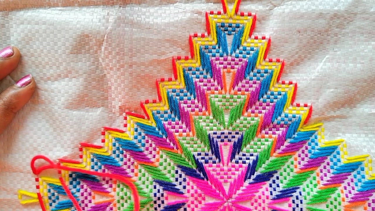 New plastic woolen ason design 