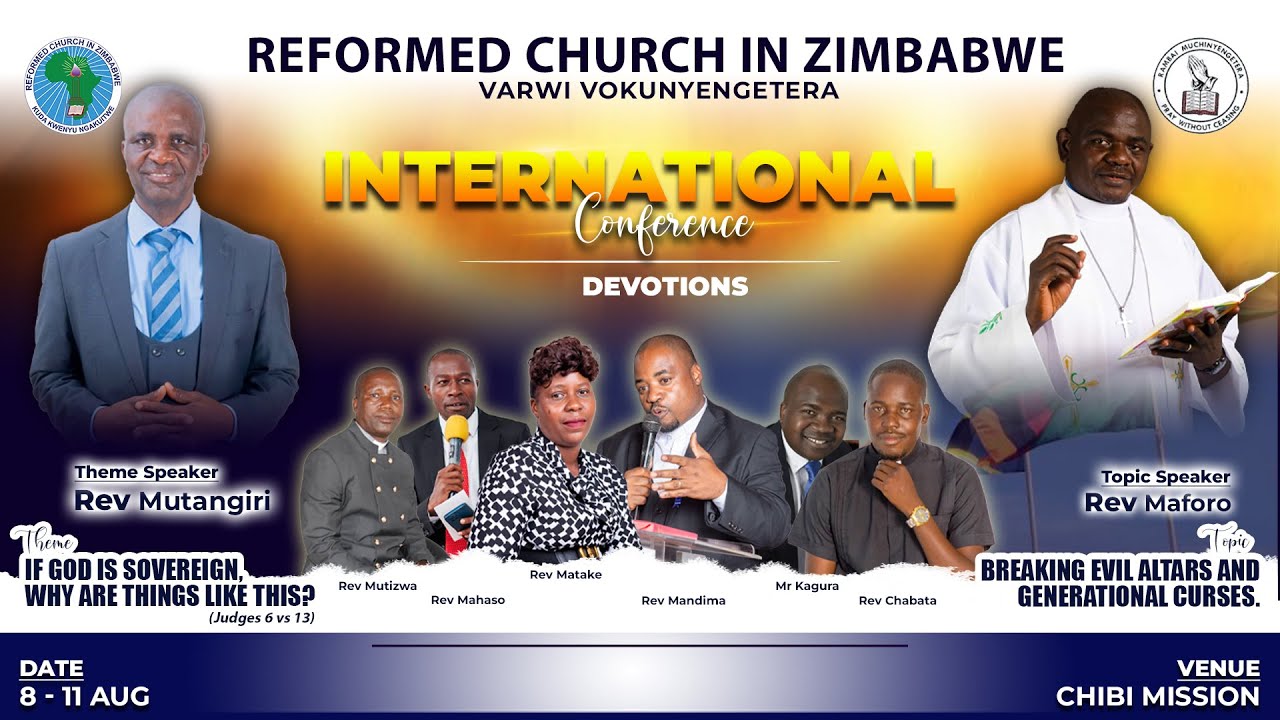 R.C.Z Varwi vaKristu Intl Conf 2025 : Day 3 : Morning Devotion