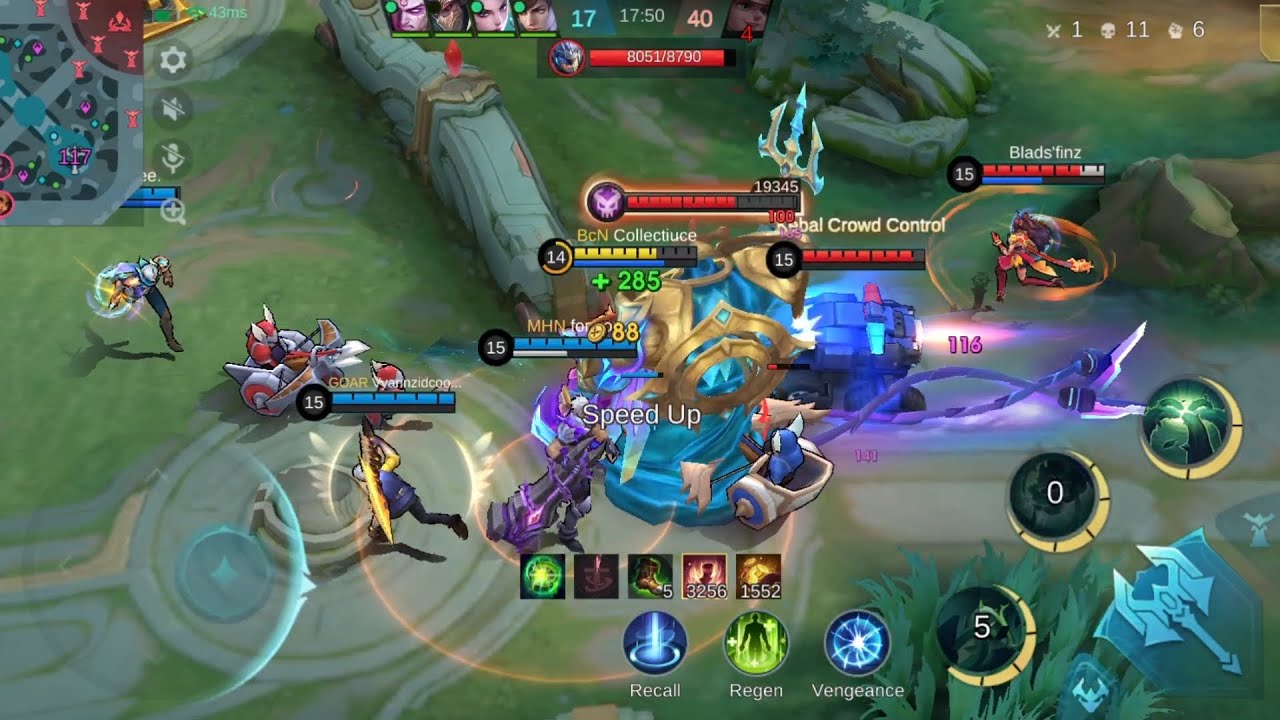Beberapa kali hampir Comeback || Team pada ngeluh [HARD GAME]