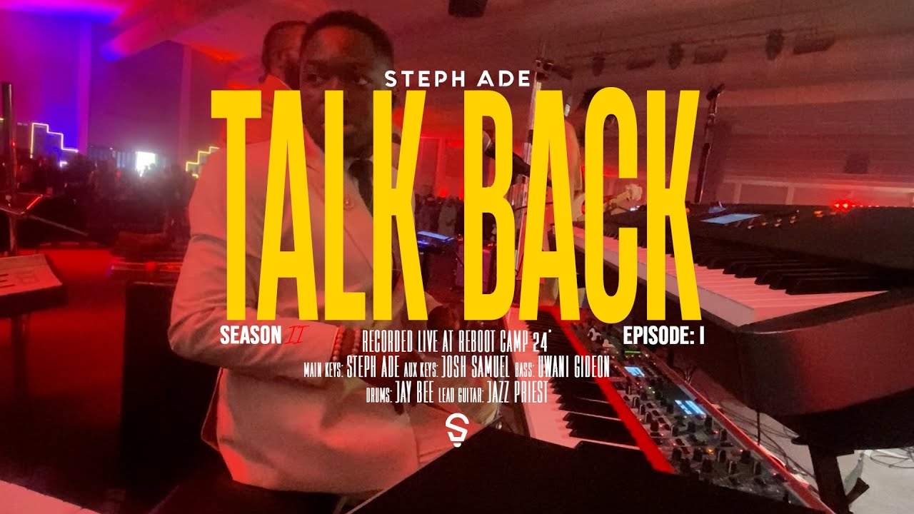 TalkBack | S2 EP1: Reboot Camp 1st Session @CelebrationChurchClassics