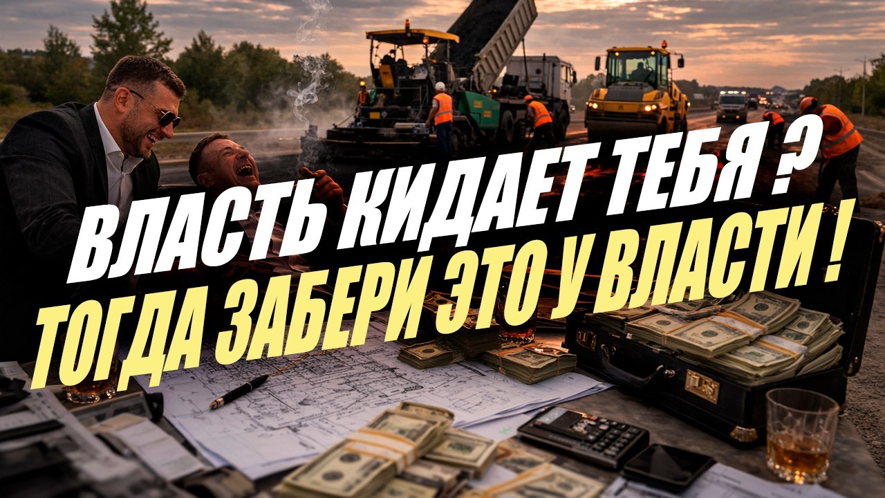 Отсчет пошел! Пришло время ставить власть на место. Забираем своё