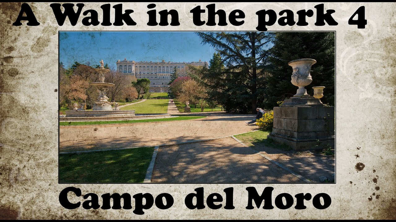 Campo del Moro Madrid 4k