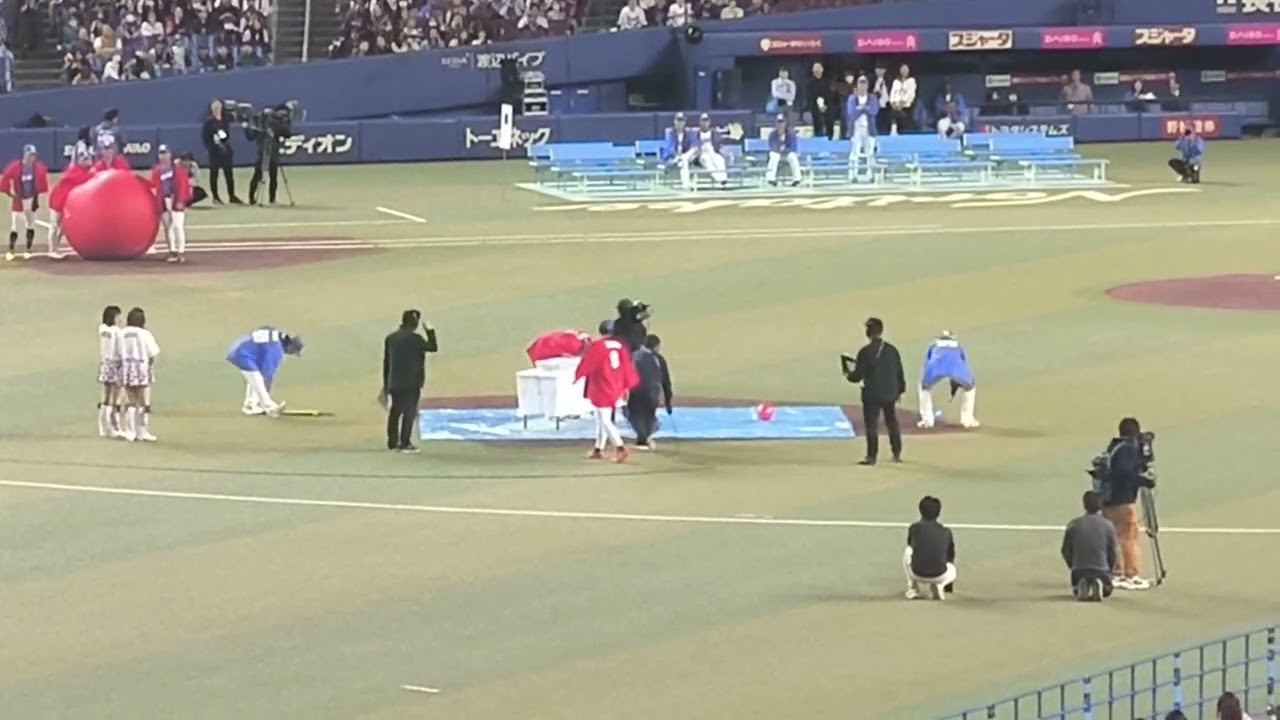 中日ドラゴンズファンフェスタ2025 障害物競走！！！