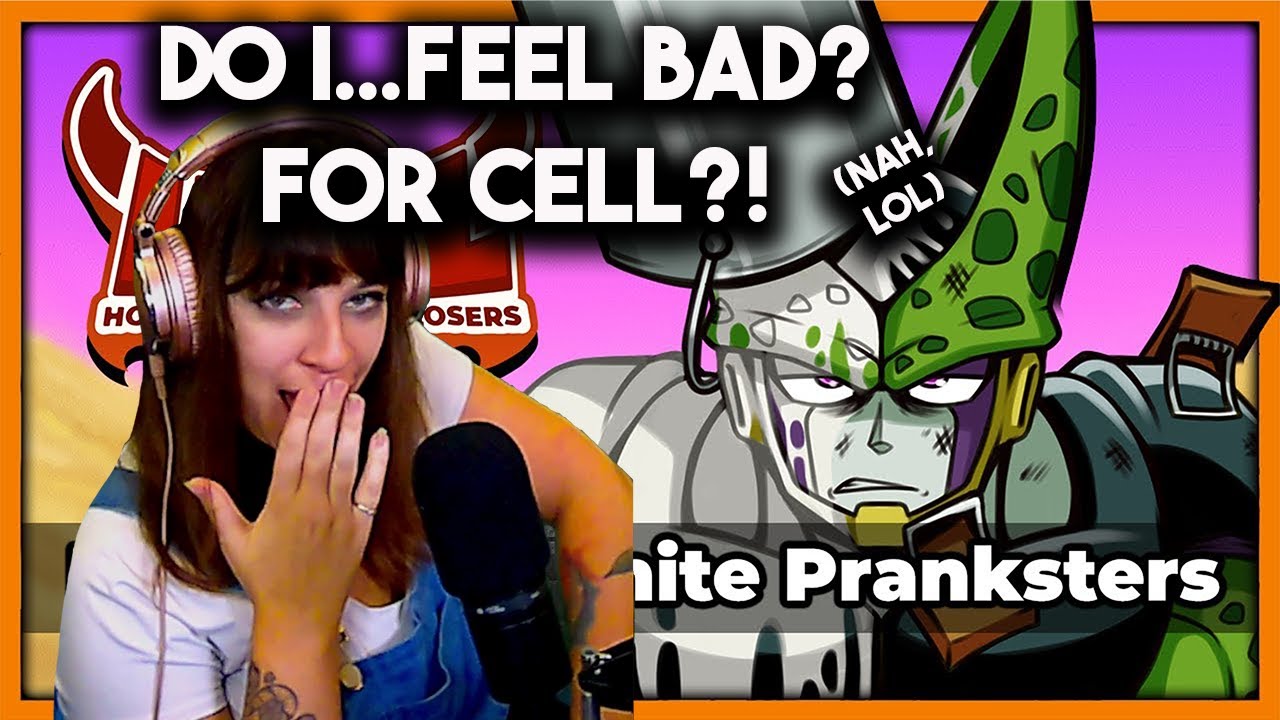Lauren Reacts! *H*LLISH PRANKS! Does even Cell deserve this? (Maybe)HFIL Episodes 4 & 5-TeamFourStar